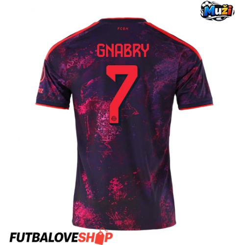 Dres Bayern Munich Serge Gnabry #7 Tretina 2026-27 Krátky Rukáv
